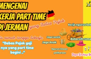 Mengenai Kerja Part Time di Jerman yang Bebas Pajak