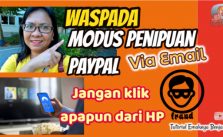 WASPADA Modus Penipuan Paypal JANGAN Klik Apapun via Email
