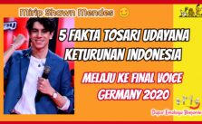 TOSARI UDAYANA Keturunan Indonesia Lolos ke FINAL Voice Jerman 2020