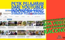 Mengenai Youtuber Indonesia di Luar Negeri Sahabat Kacong ditangkap Polisi