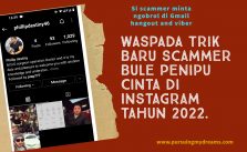 WASPADA Trik Baru Scammer Bule Penipu Cinta di Instagram Tahun 2022