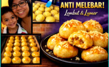 Nastar Keju Lumer yang Saya Buat Bersama Benjamin Saat Usianya 5 Tahun